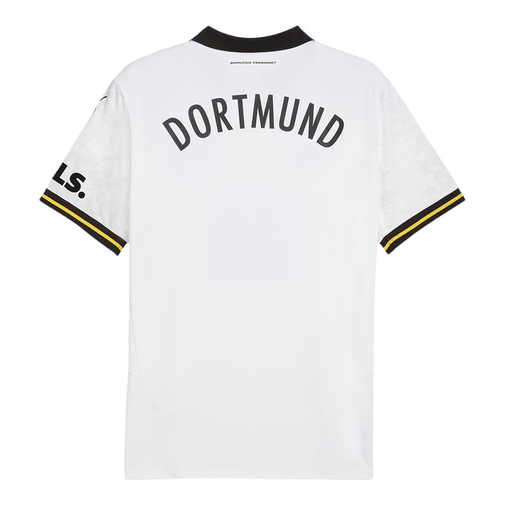 Men's Borussia Dortmund Third Away Replica Soccer Jersey 2024/25 Men's Borussia Dortmund Third Away Replica Soccer Jersey 2024/25