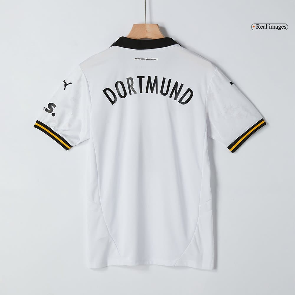 Men's Borussia Dortmund Third Away Replica Soccer Jersey 2024/25 Men's Borussia Dortmund Third Away Replica Soccer Jersey 2024/25