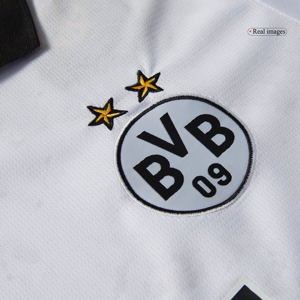 Men's Borussia Dortmund Third Away Replica Soccer Jersey 2024/25 Men's Borussia Dortmund Third Away Replica Soccer Jersey 2024/25