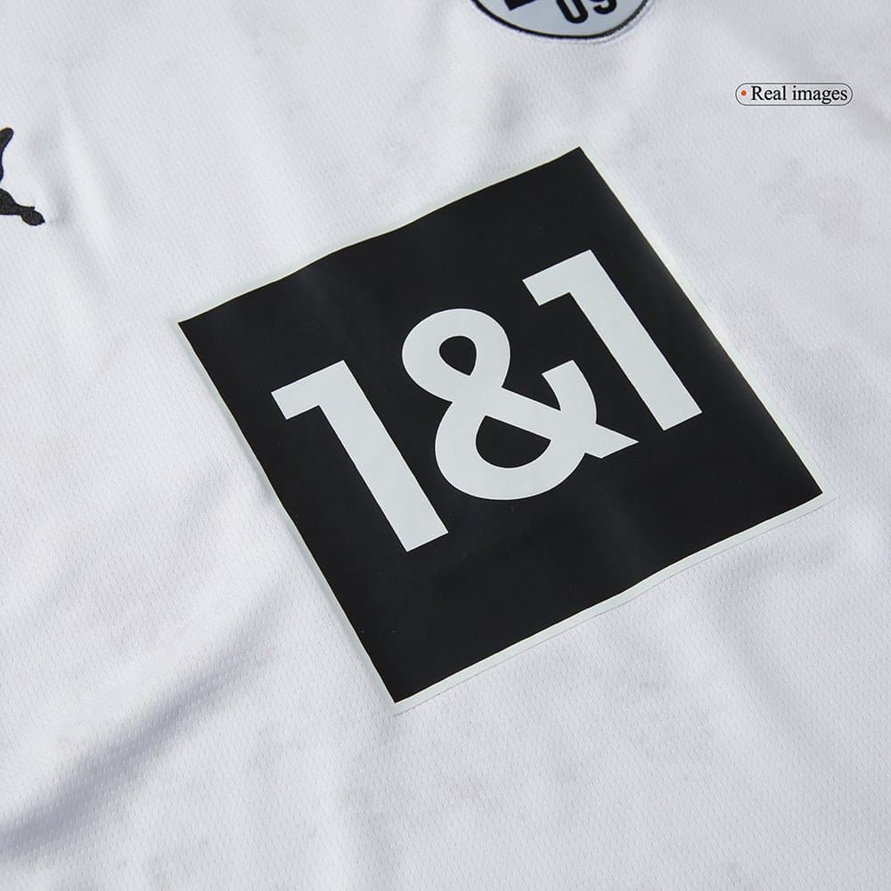 Men's Borussia Dortmund Third Away Replica Soccer Jersey 2024/25 Men's Borussia Dortmund Third Away Replica Soccer Jersey 2024/25