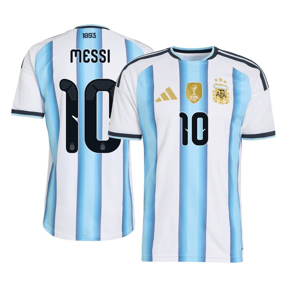 Men's MESSI #10 Argentina Home Authentic Jersey World Cup 2026 Men's MESSI #10 Argentina Home Authentic Jersey World Cup 2026