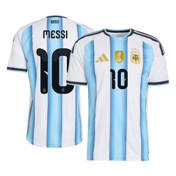 Men's MESSI #10 Argentina Home Authentic Jersey World Cup 2026 Men's MESSI #10 Argentina Home Authentic Jersey World Cup 2026