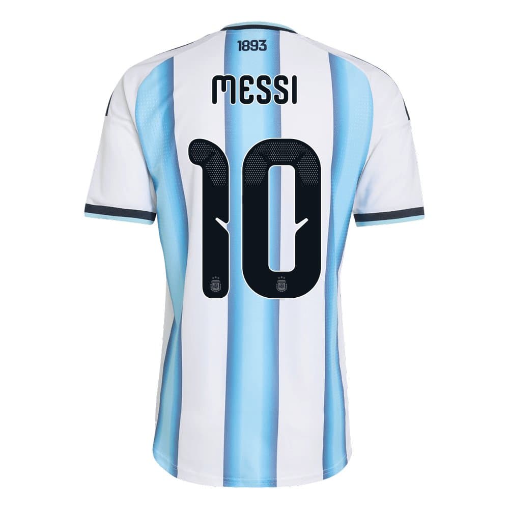 Men's MESSI #10 Argentina Home Authentic Jersey World Cup 2026 Men's MESSI #10 Argentina Home Authentic Jersey World Cup 2026