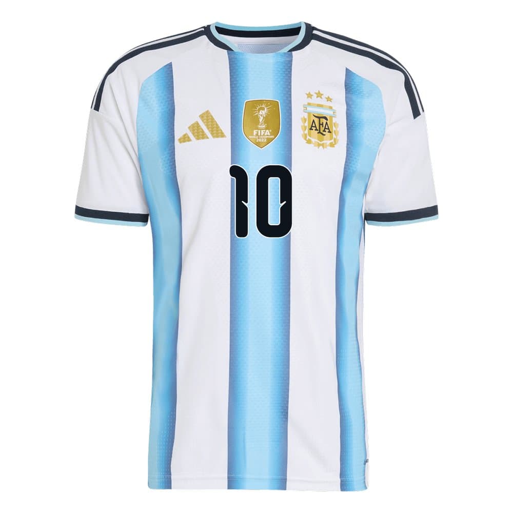 Men's MESSI #10 Argentina Home Authentic Jersey World Cup 2026 Men's MESSI #10 Argentina Home Authentic Jersey World Cup 2026
