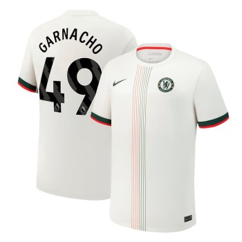 Men's GARNACHO #49 Chelsea Away Replica Soccer Jersey 2025/26