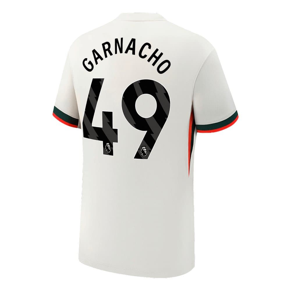 Men's GARNACHO #49 Chelsea Away Replica Soccer Jersey 2025/26 Men's GARNACHO #49 Chelsea Away Replica Soccer Jersey 2025/26