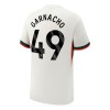 Men's GARNACHO #49 Chelsea Away Replica Soccer Jersey 2025/26 Men's GARNACHO #49 Chelsea Away Replica Soccer Jersey 2025/26