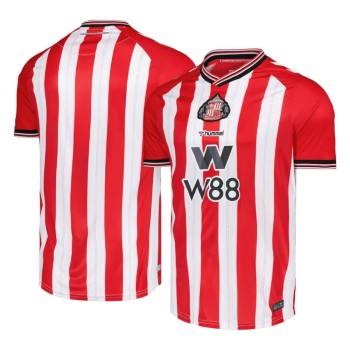 Men's Sunderland AFC Home Replica Soccer Jersey 2025/26