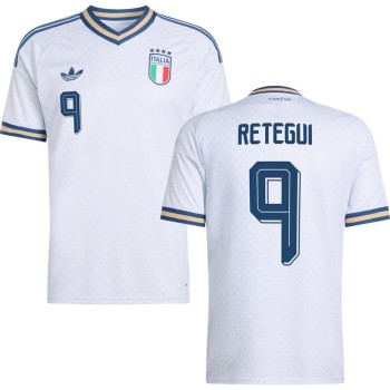 Kid's RETEGUI #9 Italy Away Replica Jersey World Cup 2026 Kid's RETEGUI #9 Italy Away Replica Jersey World Cup 2026