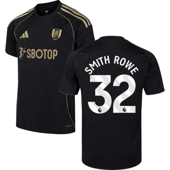 Kid's SMITH ROWE #32 Fulham Third Replica Jersey 2025/26