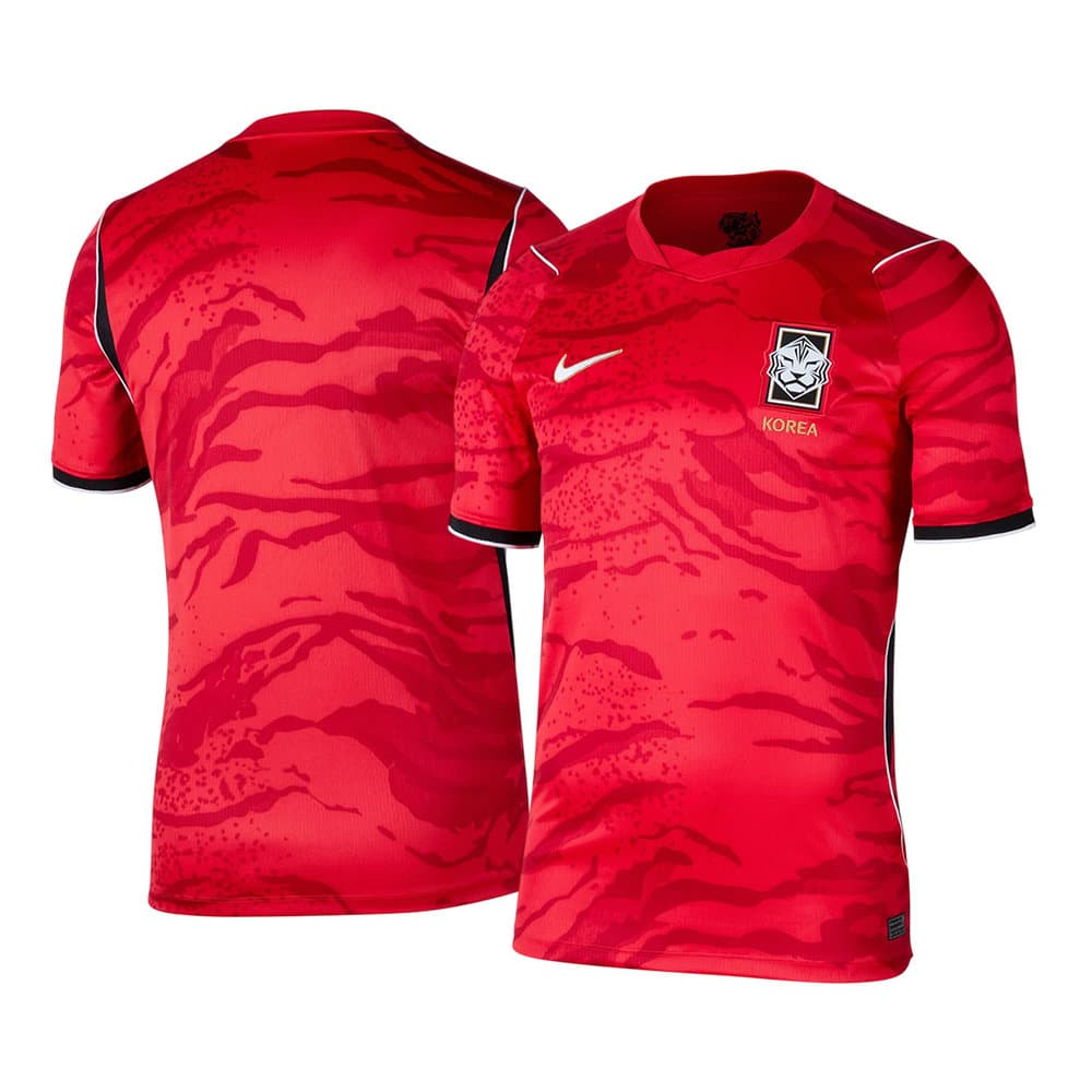 Men's South Korea Home Authentic Jersey World Cup 2026