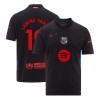 Men's LAMINE YAMAL #19 Barcelona Away Replica Soccer Jersey - Spotify Logo Without Text 2024/25 Men's LAMINE YAMAL #19 Barcelona Away Replica Soccer Jersey - Spotify Logo Without Text 2024/25