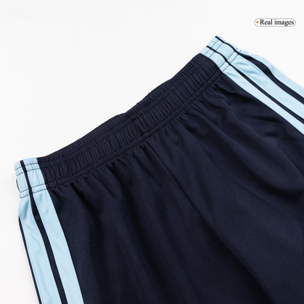 Men's Argentina Home Soccer Shorts 2026 Men's Argentina Home Soccer Shorts 2026