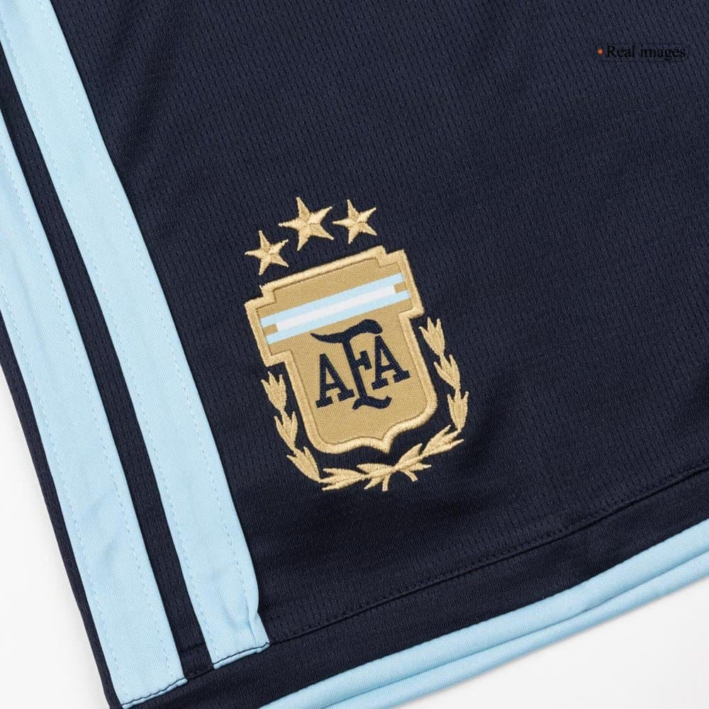 Men's Argentina Home Soccer Shorts 2026 Men's Argentina Home Soccer Shorts 2026
