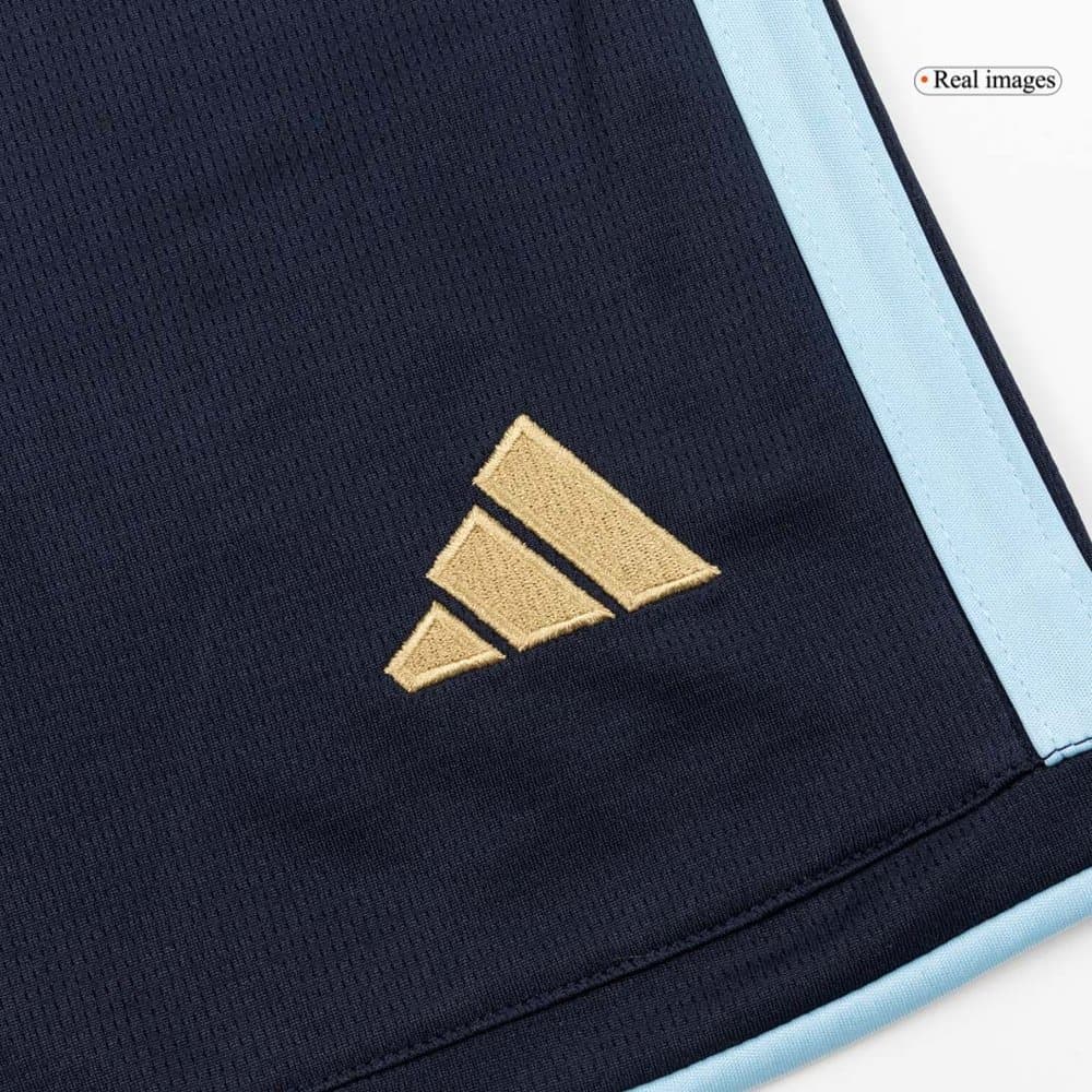 Men's Argentina Home Soccer Shorts 2026 Men's Argentina Home Soccer Shorts 2026