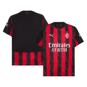 Men's AC Milan Home Authentic Soccer Jersey 2025/26 Men's AC Milan Home Authentic Soccer Jersey 2025/26