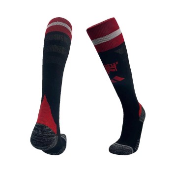 Manchester United Home Soccer Socks 2024/25 Manchester United Home Soccer Socks 2024/25