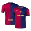 Men's Barcelona X Travis Scott Home Replica Soccer Jersey 2024/25 Men's Barcelona X Travis Scott Home Replica Soccer Jersey 2024/25
