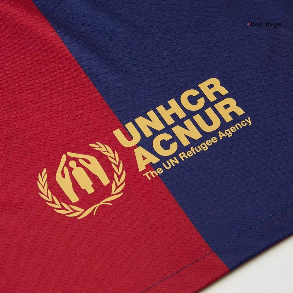 Men's Barcelona X Travis Scott Home Replica Soccer Jersey 2024/25 Men's Barcelona X Travis Scott Home Replica Soccer Jersey 2024/25