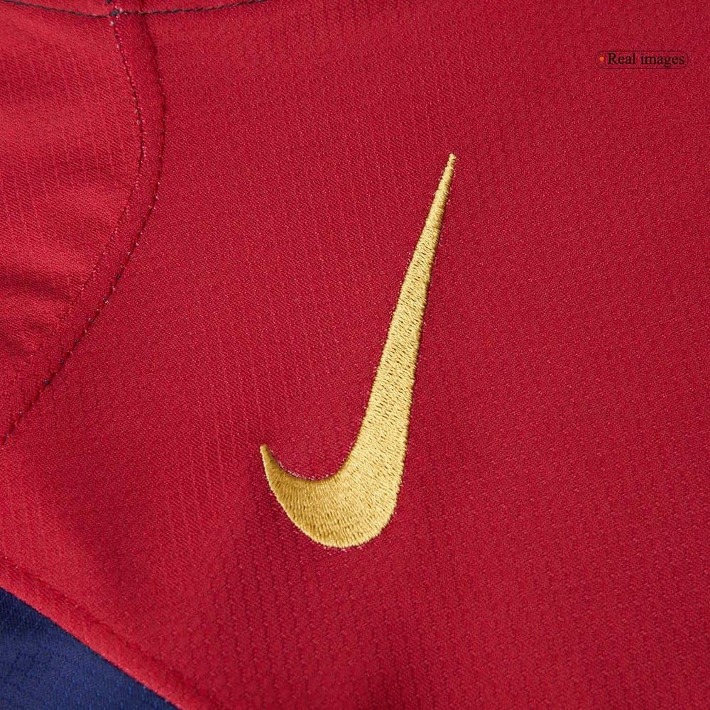 Men's Barcelona X Travis Scott Home Replica Soccer Jersey 2024/25 Men's Barcelona X Travis Scott Home Replica Soccer Jersey 2024/25