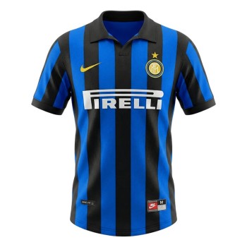Men's Inter Milan Home Retro Soccer Jersey 1998/99