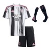Kid's Juventus Home Soccer Jersey Full Kit 2025/26 Kid's Juventus Home Soccer Jersey Full Kit 2025/26