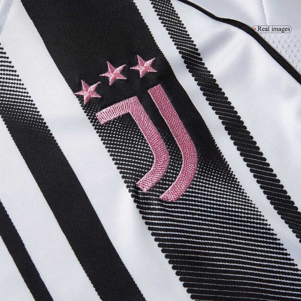 Kid's Juventus Home Soccer Jersey Full Kit 2025/26 Kid's Juventus Home Soccer Jersey Full Kit 2025/26