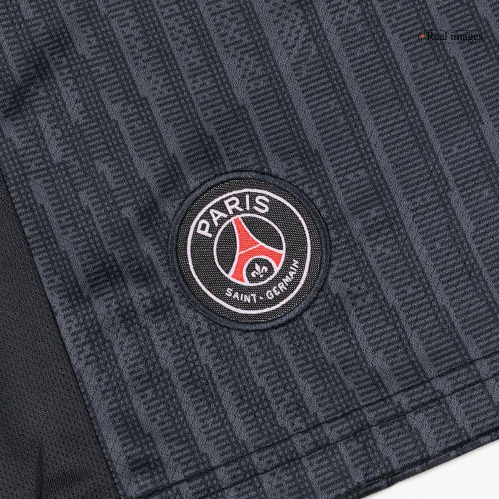 Kid's PSG Fourth Away Soccer Jersey Kit 2025/26