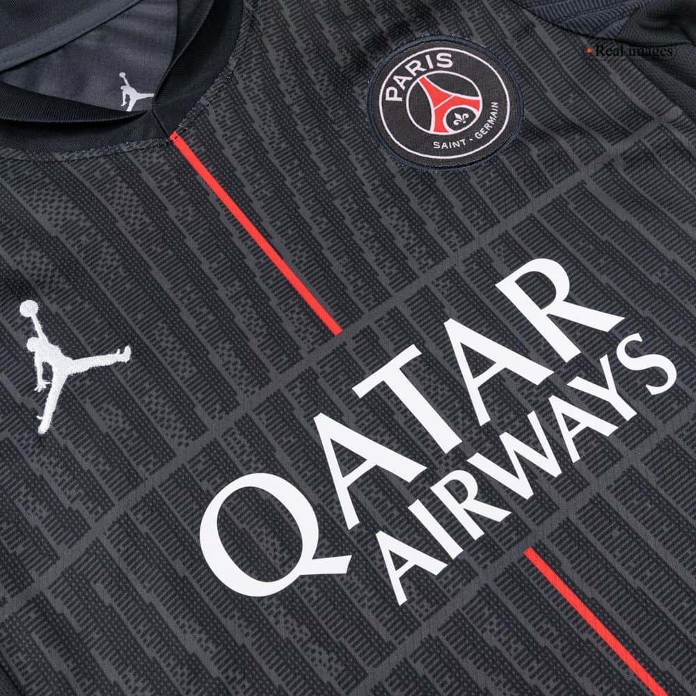 Kid's PSG Fourth Away Soccer Jersey Kit 2025/26