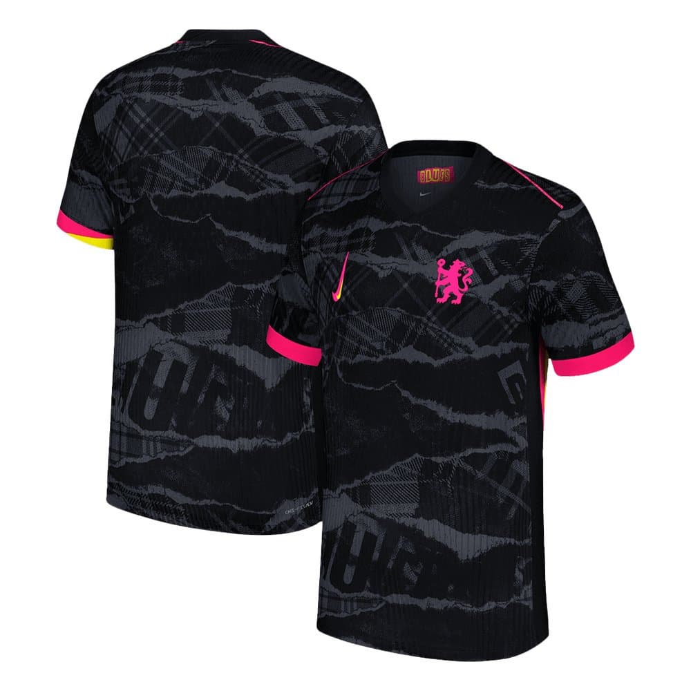 Men's Chelsea Third Away Authentic Jersey 2024/25