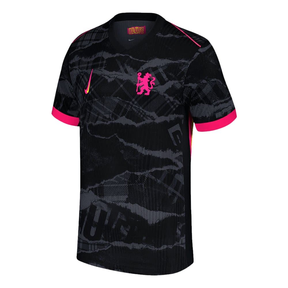 Men's Chelsea Third Away Authentic Jersey 2024/25
