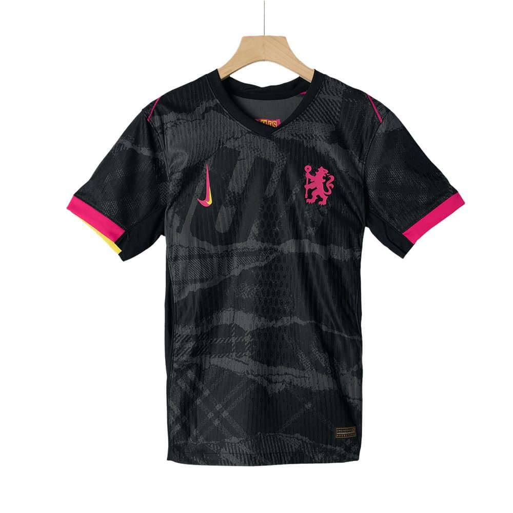 Men's Chelsea Third Away Authentic Jersey 2024/25
