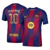 Men's LAMINE YAMAL #10 Barcelona Home Authentic Jersey Kopa Trophy Edition 2025/26 Men's LAMINE YAMAL #10 Barcelona Home Authentic Jersey Kopa Trophy Edition 2025/26
