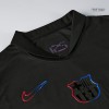 Men's LEWANDOWSKI #9 Barcelona Away Replica Soccer Jersey- Spotify Logo Without Text 2024/25