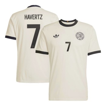 Men's HAVERTZ #7 Germany Replica Soccer Jersey -125th Anniversary 2025 Men's HAVERTZ #7 Germany Replica Soccer Jersey -125th Anniversary 2025