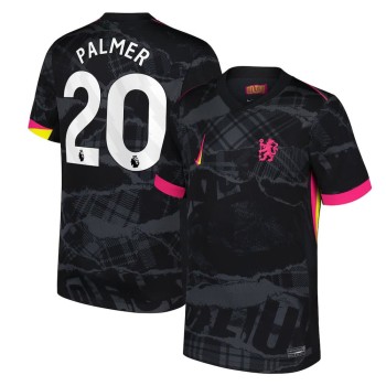Men's PALMER #20 Chelsea Third Away Replica Soccer Jersey 2024/25 Men's PALMER #20 Chelsea Third Away Replica Soccer Jersey 2024/25