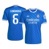 Men's CAMAVINGA #6 Real Madrid Third Away Replica Soccer Jersey 2025/26