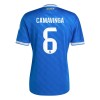 Men's CAMAVINGA #6 Real Madrid Third Away Replica Soccer Jersey 2025/26