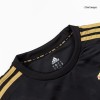 Men's Real Madrid Away Long Sleeve Retro Soccer Jersey 2011/12