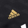 Men's Real Madrid Away Long Sleeve Retro Soccer Jersey 2011/12