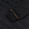 Men's Real Madrid Away Long Sleeve Retro Soccer Jersey 2011/12