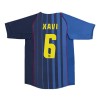 Men's XAVI #6 Barcelona Away Retro Soccer Jersey 2004/05 Men's XAVI #6 Barcelona Away Retro Soccer Jersey 2004/05