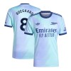 Men's ØDEGAARD #8 Arsenal Third Away Replica Soccer Jersey 2024/25