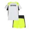 Kid's Borussia Dortmund Away Soccer Jersey Kit 2025/26 Kid's Borussia Dortmund Away Soccer Jersey Kit 2025/26