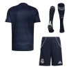 Men's Real Madrid Away Jersey Full Kit 2025/26 Men's Real Madrid Away Jersey Full Kit 2025/26