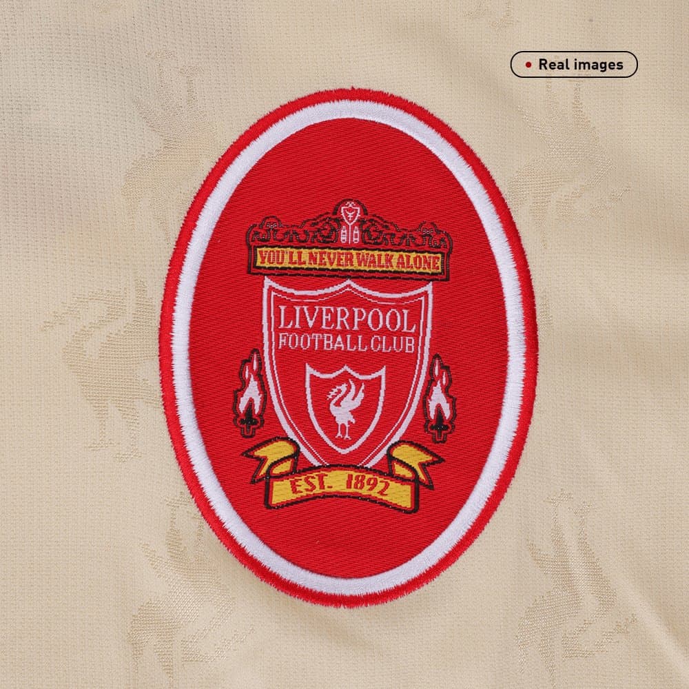 Men's Liverpool Away Retro Soccer Jersey 1996/97 Men's Liverpool Away Retro Soccer Jersey 1996/97