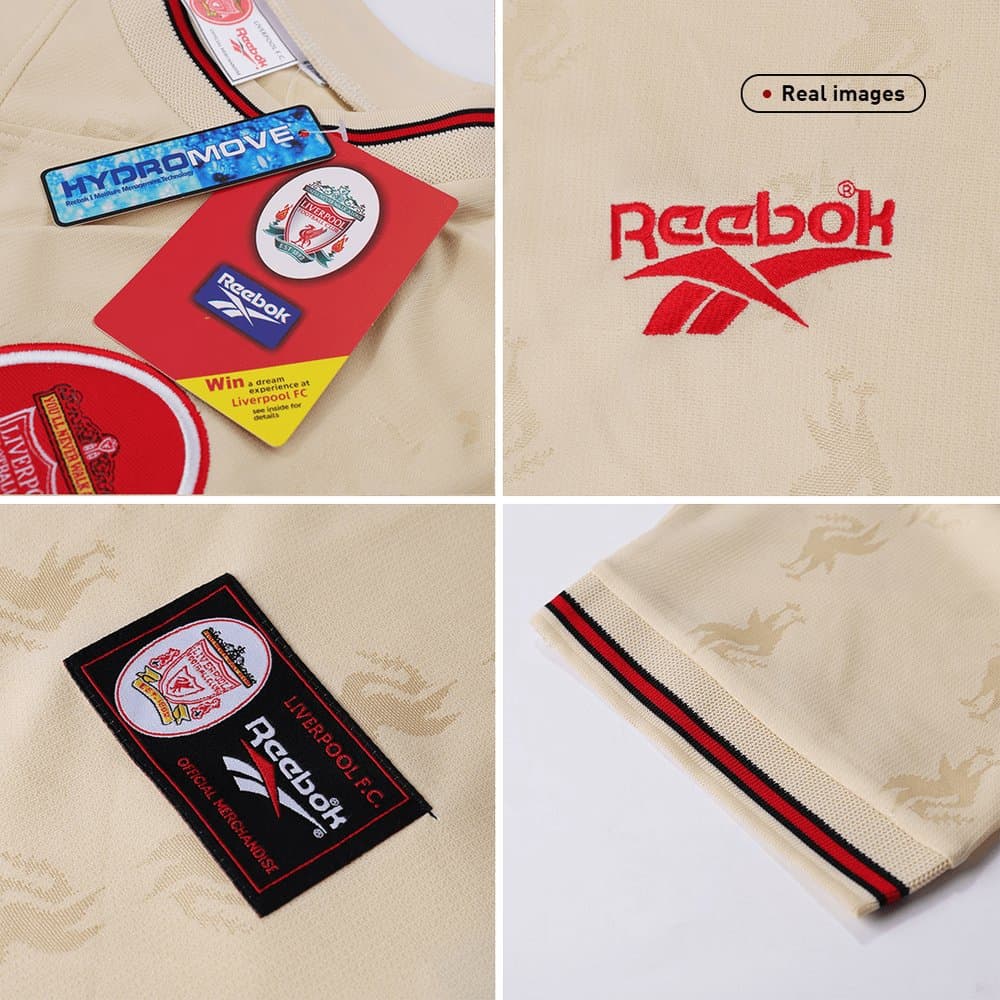 Men's Liverpool Away Retro Soccer Jersey 1996/97 Men's Liverpool Away Retro Soccer Jersey 1996/97