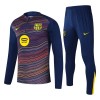Men's Barcelona 1/4 Zip Tracksuit 2025/26 Men's Barcelona 1/4 Zip Tracksuit 2025/26