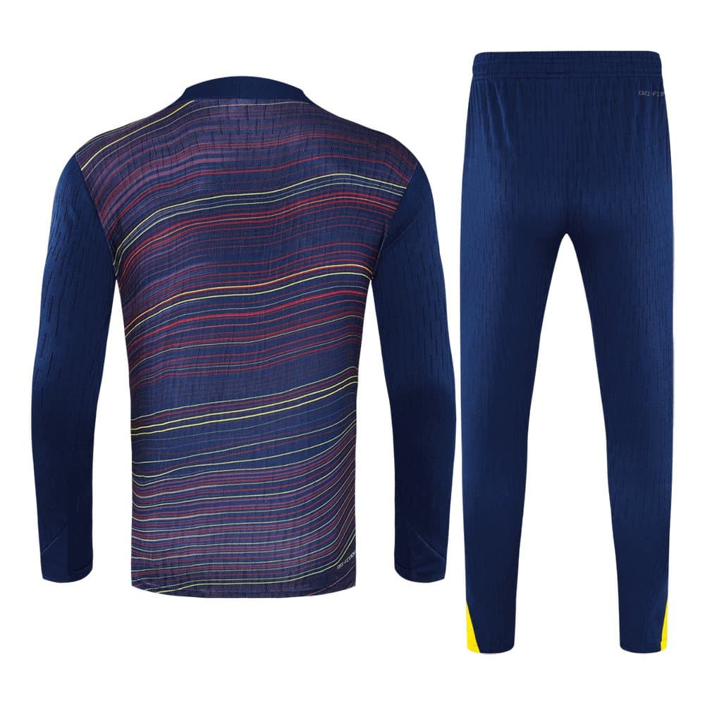 Men's Barcelona 1/4 Zip Tracksuit 2025/26 Men's Barcelona 1/4 Zip Tracksuit 2025/26