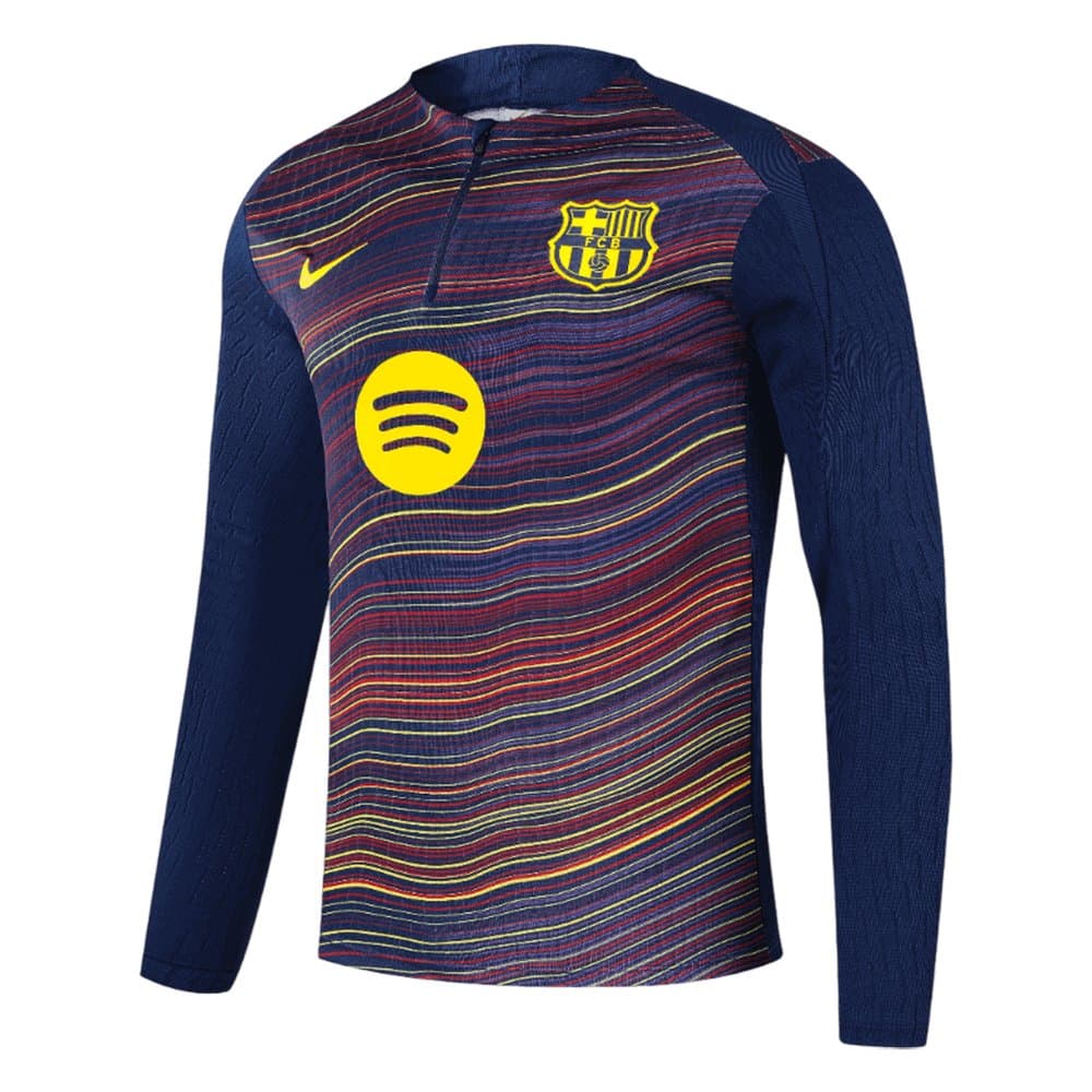 Men's Barcelona 1/4 Zip Tracksuit 2025/26 Men's Barcelona 1/4 Zip Tracksuit 2025/26